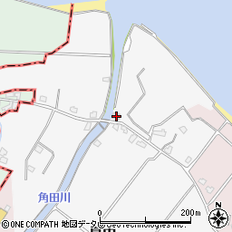 福岡県豊前市畠中1654周辺の地図