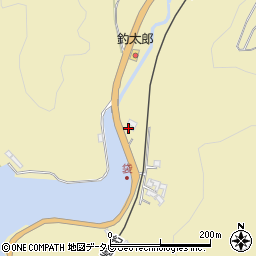 和歌山県西牟婁郡白浜町富田1514周辺の地図