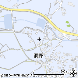 福岡県飯塚市潤野681周辺の地図