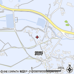 福岡県飯塚市潤野681-1周辺の地図