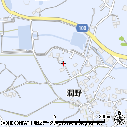 福岡県飯塚市潤野676-1周辺の地図