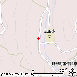愛媛県伊予郡砥部町総津1115周辺の地図