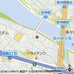 大和物産株式会社　福岡支店周辺の地図