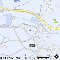 福岡県飯塚市潤野676-5周辺の地図