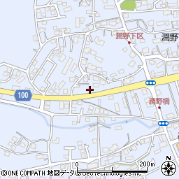 福岡県飯塚市潤野827-2周辺の地図