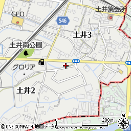 株式会社三商　福岡営業所周辺の地図