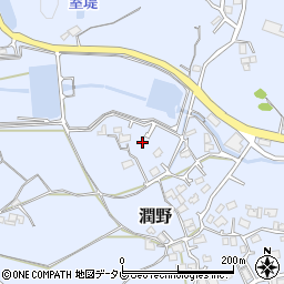福岡県飯塚市潤野676周辺の地図
