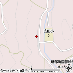 愛媛県伊予郡砥部町総津1114周辺の地図