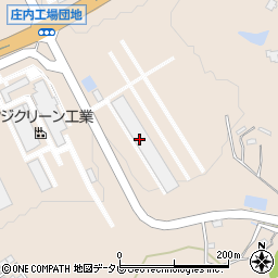 草竹コンクリート工業株式会社　九州工場周辺の地図