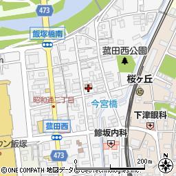 グループホームふぁみりー菰田周辺の地図