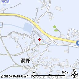 福岡県飯塚市潤野685周辺の地図