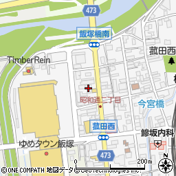 配食のふれ愛・飯塚店周辺の地図
