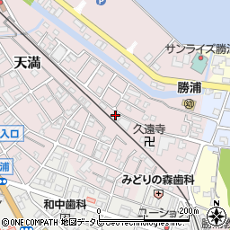 熊野海産周辺の地図
