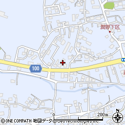 福岡県飯塚市潤野1195-2周辺の地図