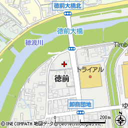 陽山 飯塚周辺の地図