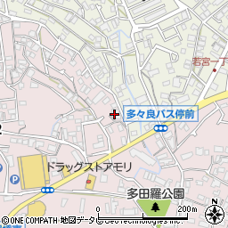 西日本新聞　エリアセンター多々良周辺の地図