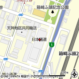 日通トランスポート株式会社福岡支店　集配課周辺の地図