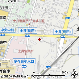 福岡鉄筋工業株式会社周辺の地図