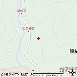 高知県高知市鏡柿ノ又196周辺の地図