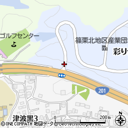 〒811-2418 福岡県糟屋郡篠栗町彩り台の地図