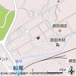 田川船尾郵便局 ＡＴＭ周辺の地図