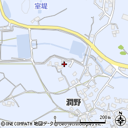 福岡県飯塚市潤野676-3周辺の地図