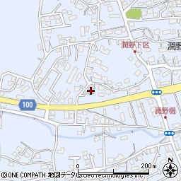 福岡県飯塚市潤野830-1周辺の地図