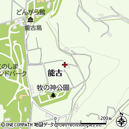 福岡県福岡市西区能古1622周辺の地図