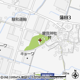 西日本物流サービス株式会社　第２物流センター周辺の地図
