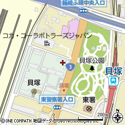 サンガーデン貝塚Ａ棟周辺の地図
