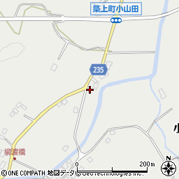 福岡県築上郡築上町小山田893周辺の地図