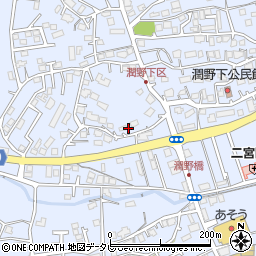 福岡県飯塚市潤野1035周辺の地図