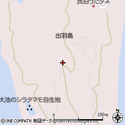 徳島県牟岐町（海部郡）牟岐浦（出羽島）周辺の地図