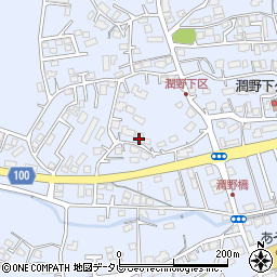 福岡県飯塚市潤野1039周辺の地図