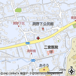 福岡県飯塚市潤野1006-1周辺の地図