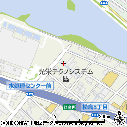 SCクリニック福岡周辺の地図
