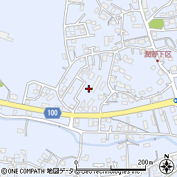 福岡県飯塚市潤野1198-6周辺の地図