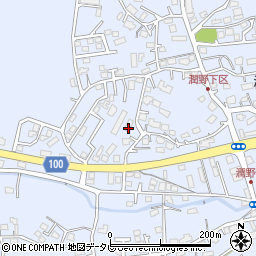 福岡県飯塚市潤野1191-1周辺の地図