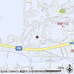 福岡県飯塚市潤野1191-3周辺の地図