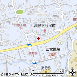 福岡県飯塚市潤野1006周辺の地図