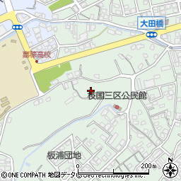 福岡県飯塚市枝国408-3周辺の地図