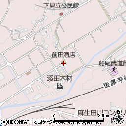 前田酒店周辺の地図
