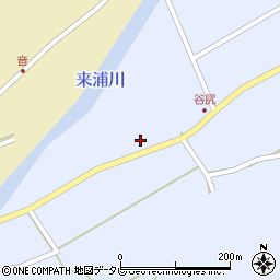 大分県国東市国東町浜180周辺の地図