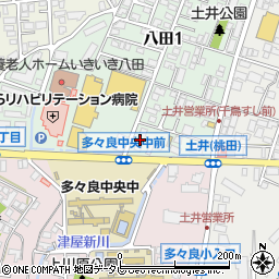 株式会社うちだ屋　通販事業部営業二課周辺の地図