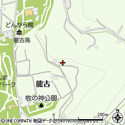 福岡県福岡市西区能古1611-248周辺の地図