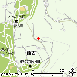 福岡県福岡市西区能古1611-321周辺の地図
