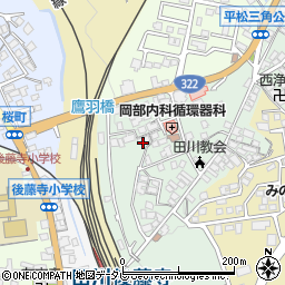 田川市バイオマス発電所（合同会社）周辺の地図