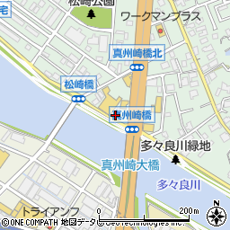 武田メガネ松崎パーク店周辺の地図