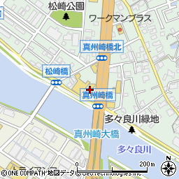 ペダル福岡店周辺の地図