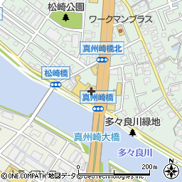 ペダル福岡店周辺の地図